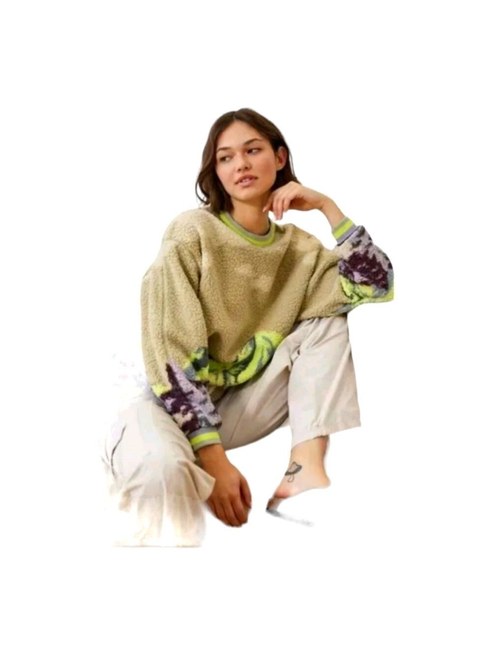 Urban Outfitters Out From Under Outlander Sherpa Fleece Size Extra Small